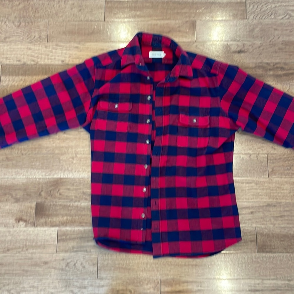 Taylor Stitch Yosemite Flannel Buffalo Check size 42 large